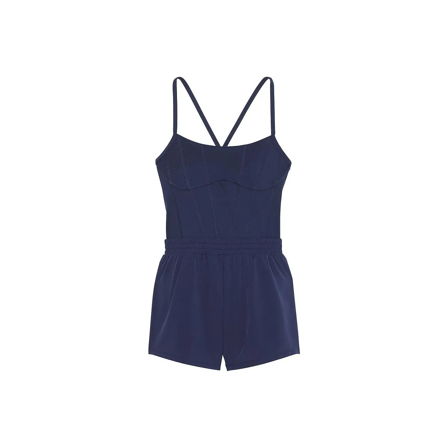 Victoria's Secret Розовый Ultimate RUNSIE Полуночный синий Комбинезон Женские Морской синий