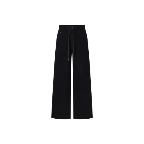 MO&CO Черные Женские Джинсы