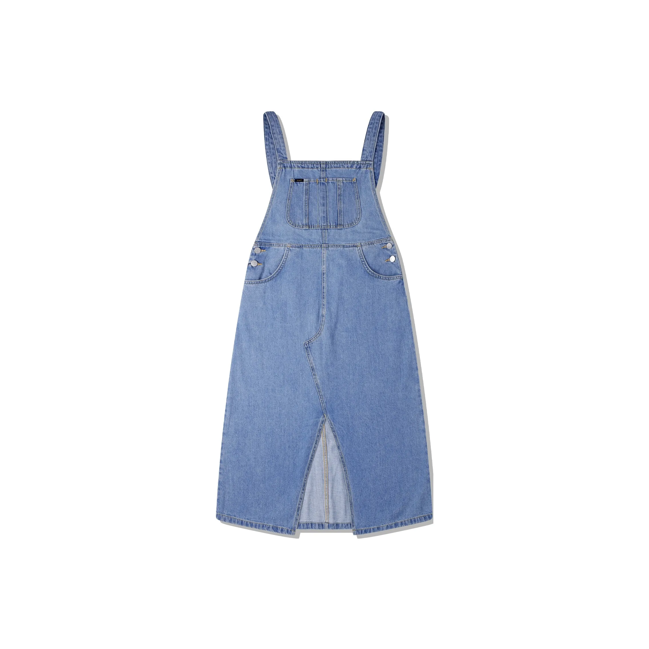 Lee Slip Dresses Women's Washed Blue