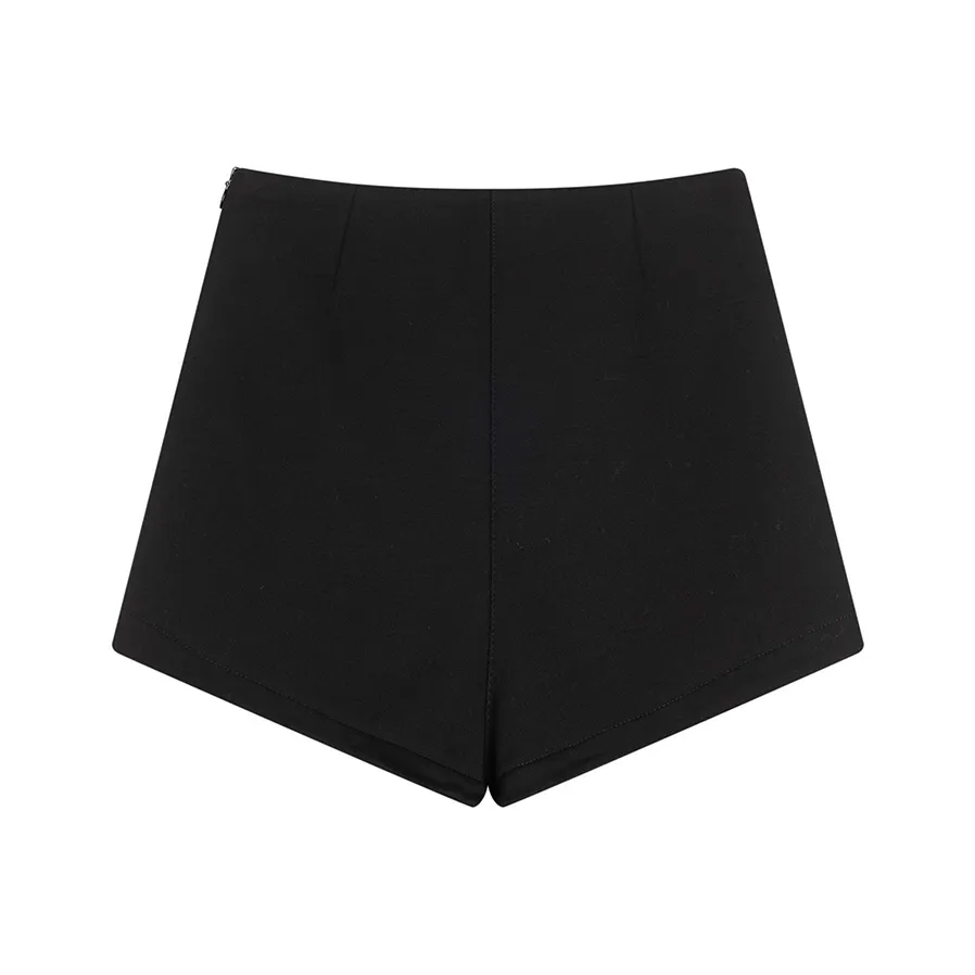 Ouyang Повседневные шорты женские черные