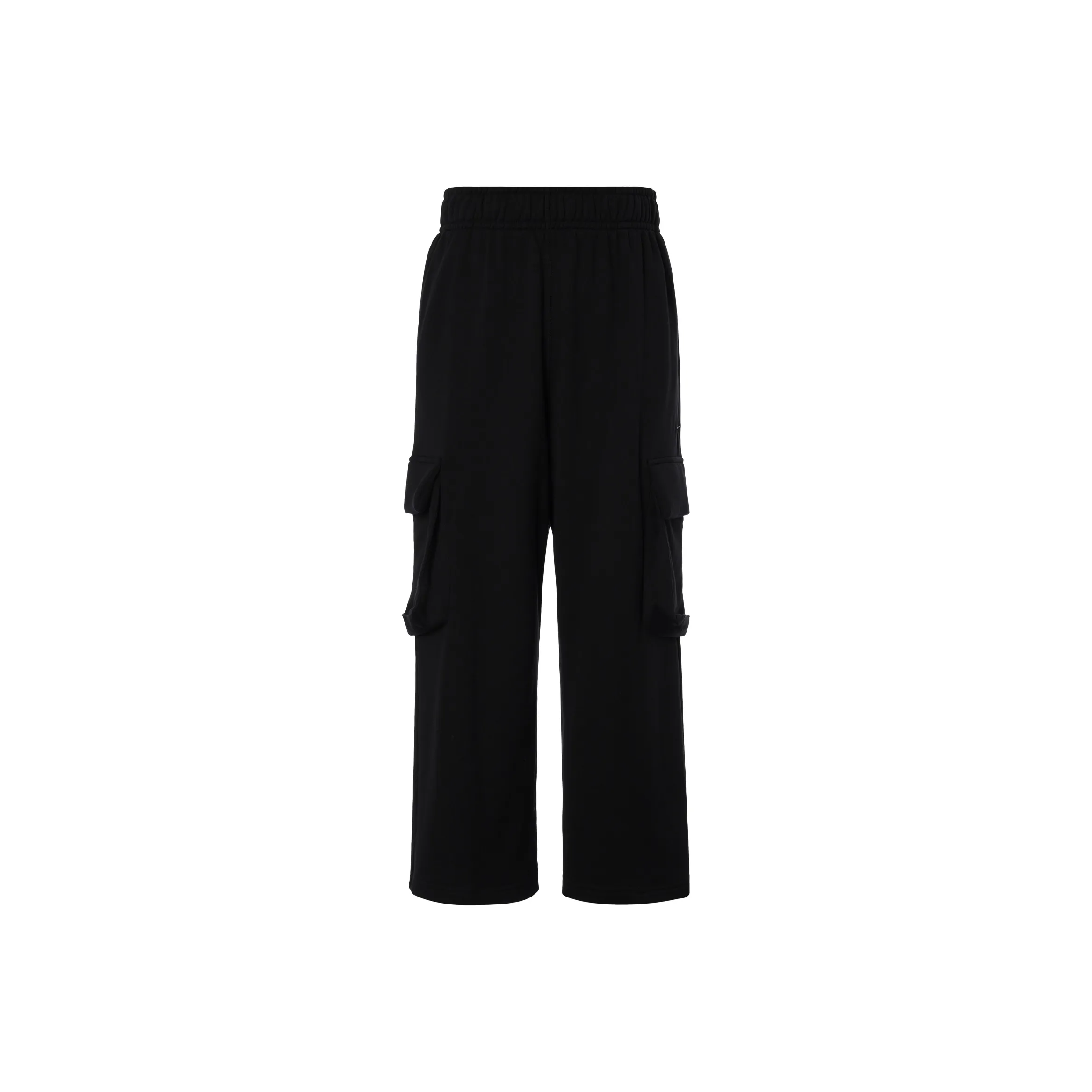 Nike Sportswear Knitted Sports Pants Women's Black