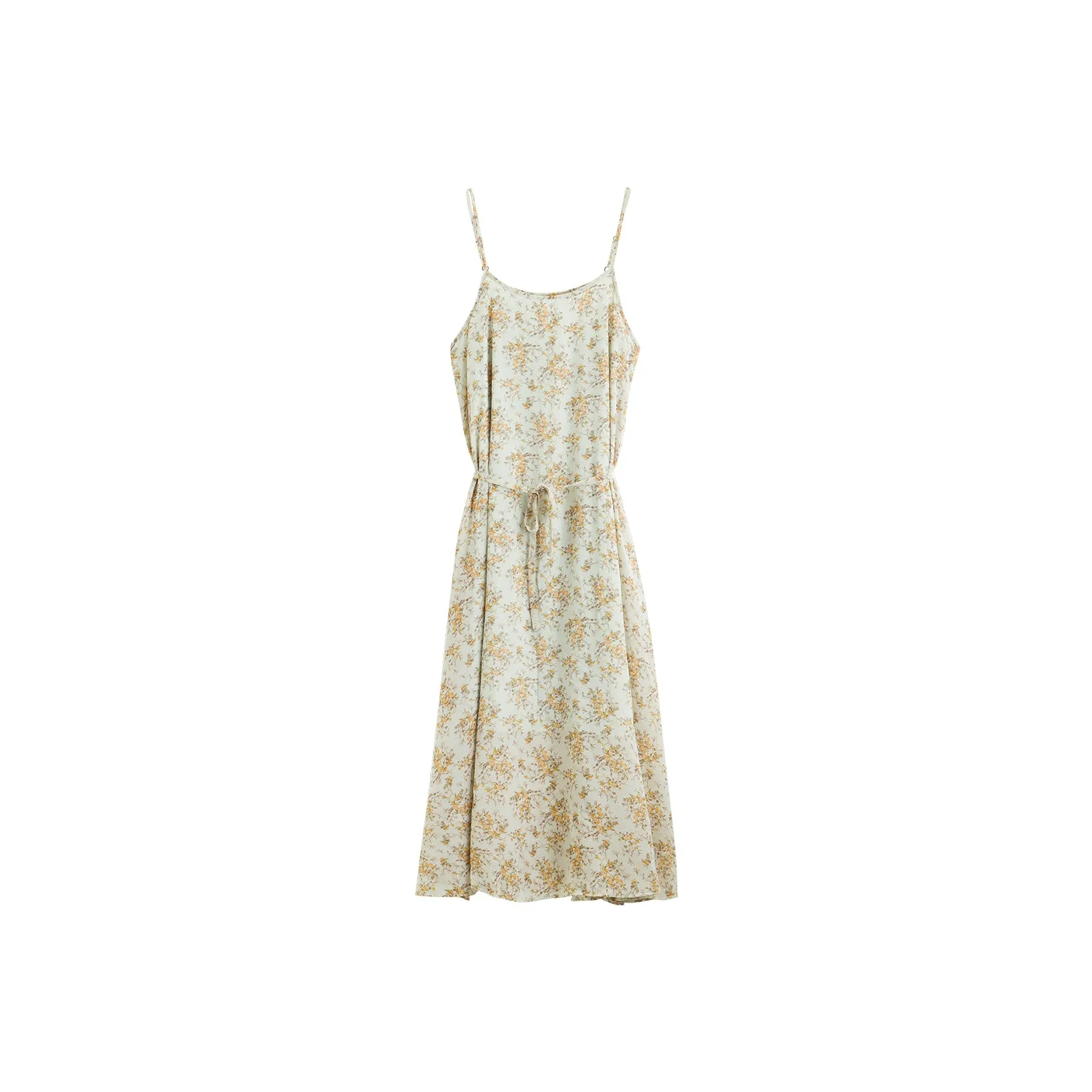 NAWAIN Slip Dress Women's Green