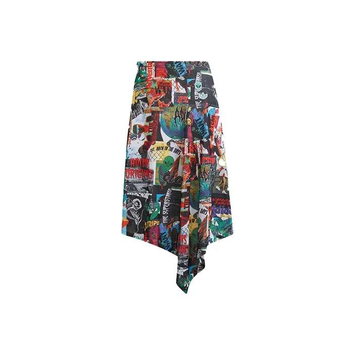 Adidas Originals Casual Long Skirts Women's Multicolor