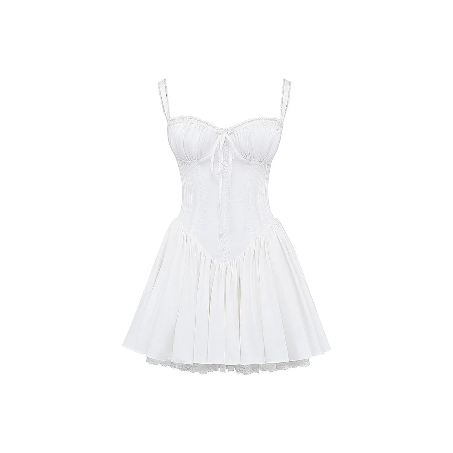 HOUSE OF CB Slip Dress Women's White