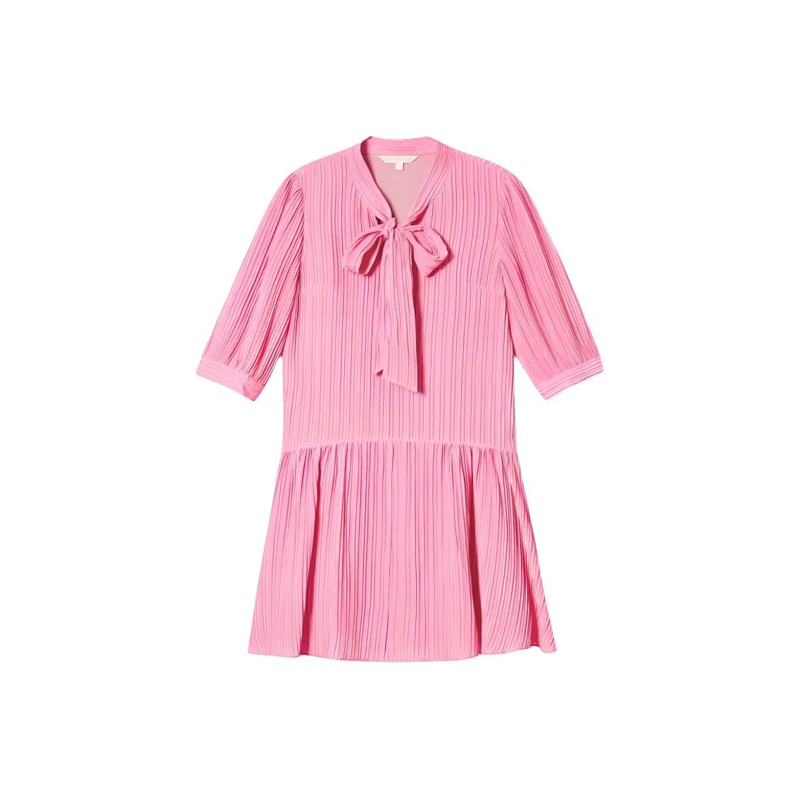 PSALTER Длинное платье с длинными рукавами женское фуксия