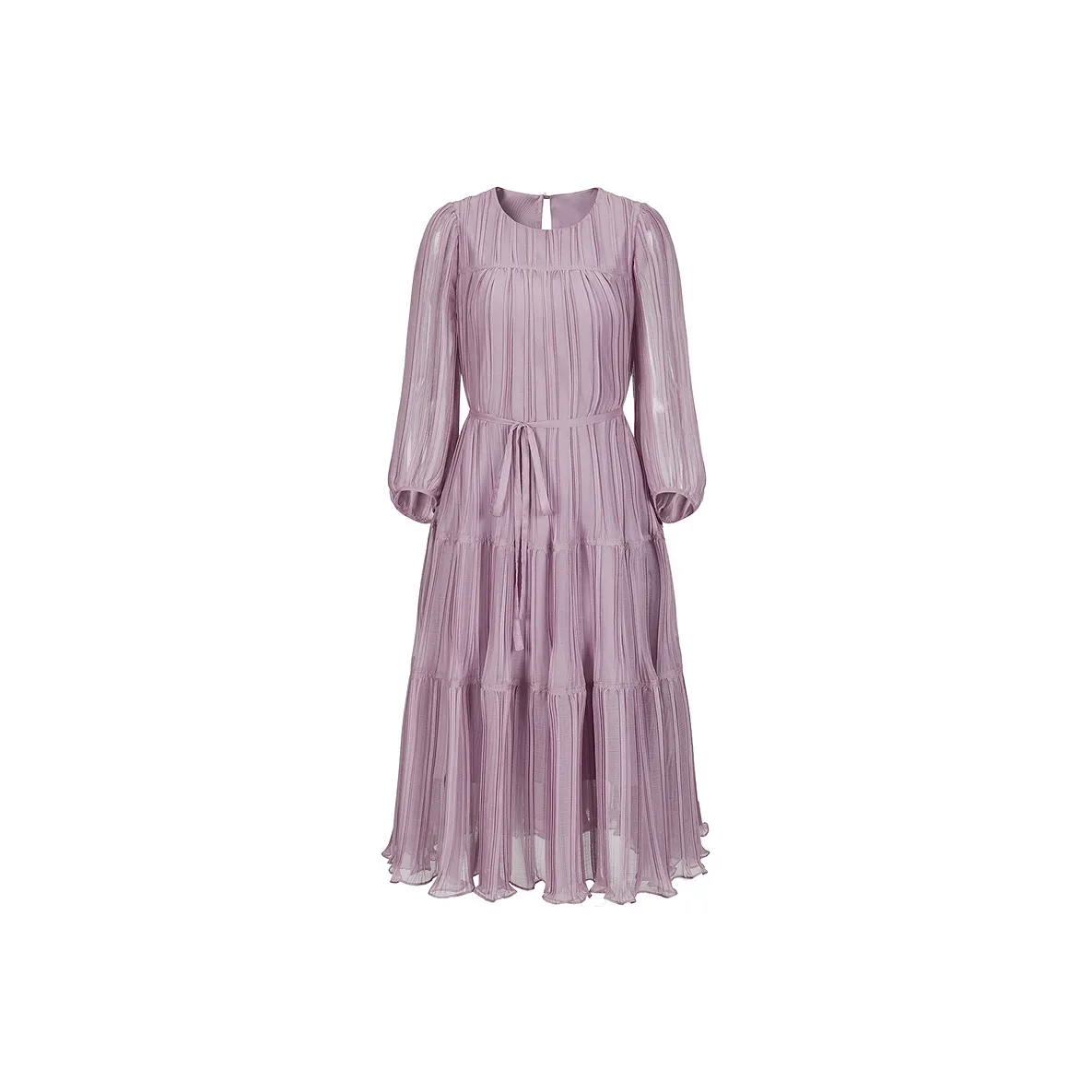 JZ. ANNAKRO Длинное платье с длинными рукавами женское