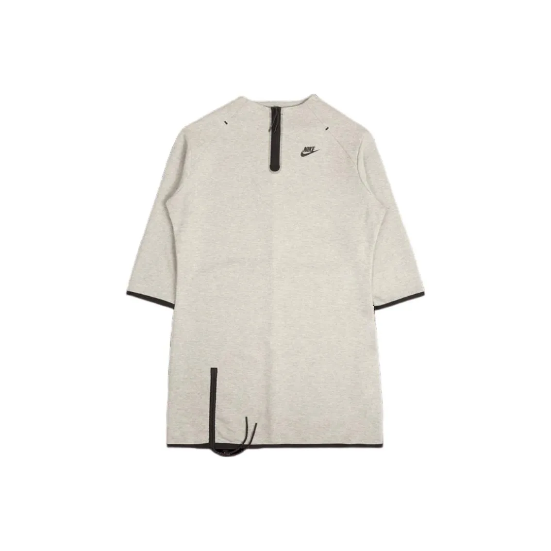 Nike Long Sleeved Dresses Women's Gray
