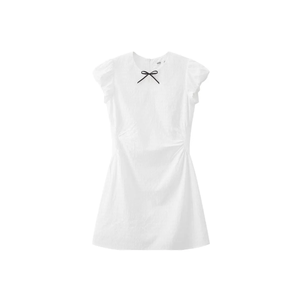 Three Blessings Short Sleeved Dress Women's White