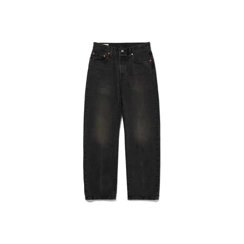 Levis Женские Джинсы Черного Цвета