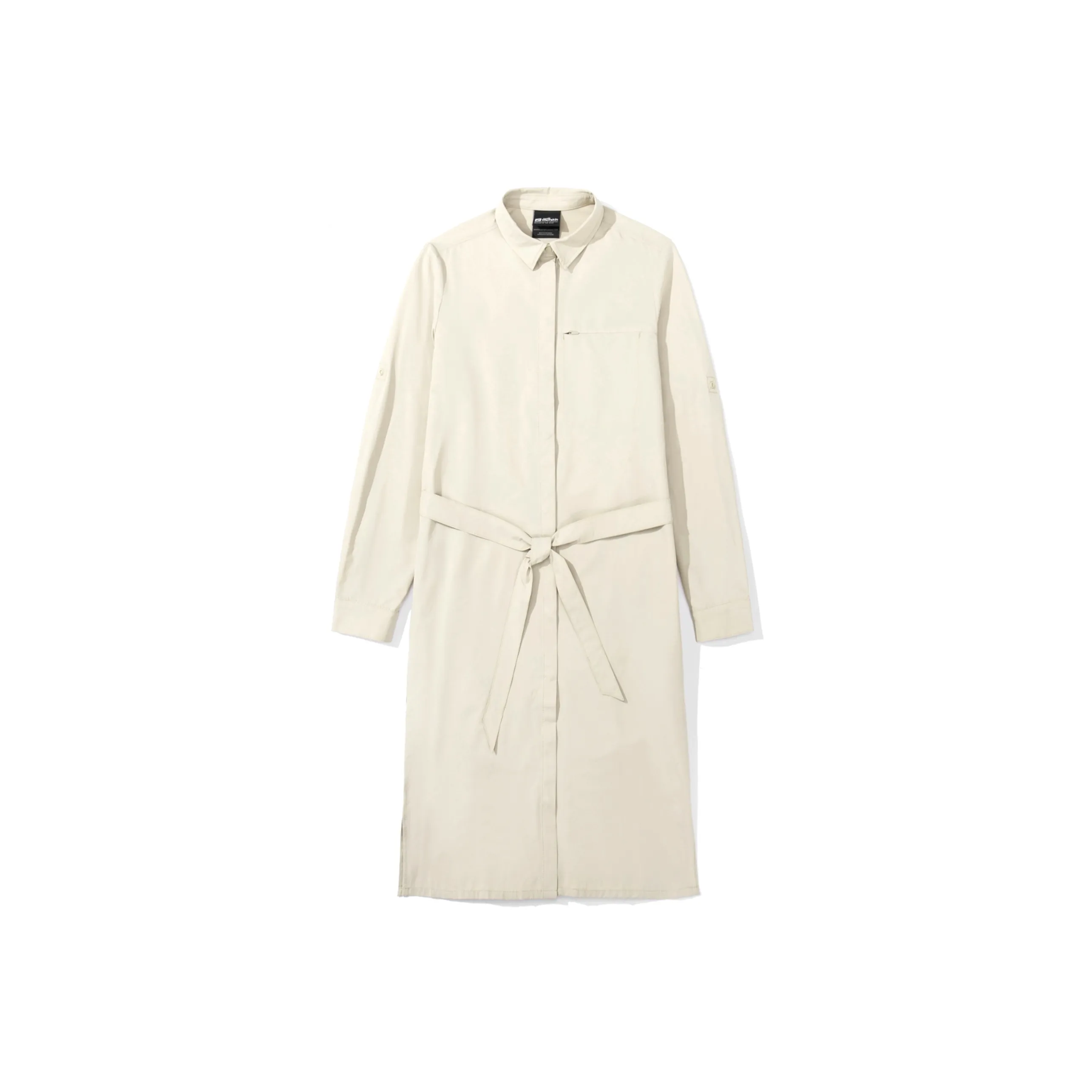 JACK WOLFSKIN Long Sleeved Dresses Women's 5154/Khaki