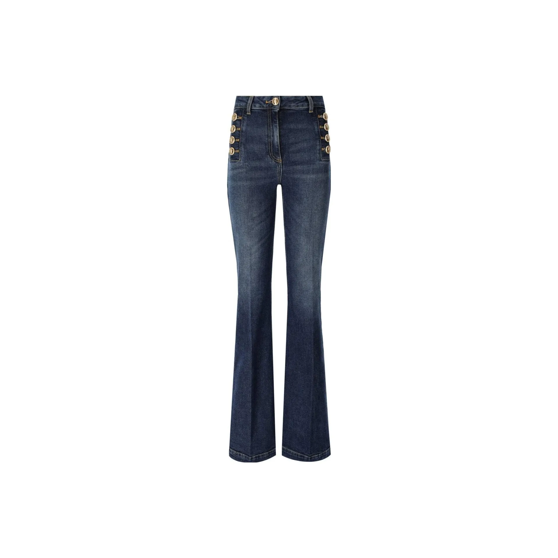 Elisabetta Franchi Bell-Bottom Jeans