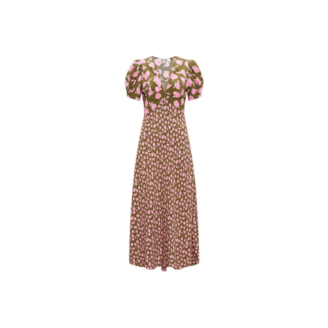 DVF Diane Von Furstenberg Margeaux Midi Dress