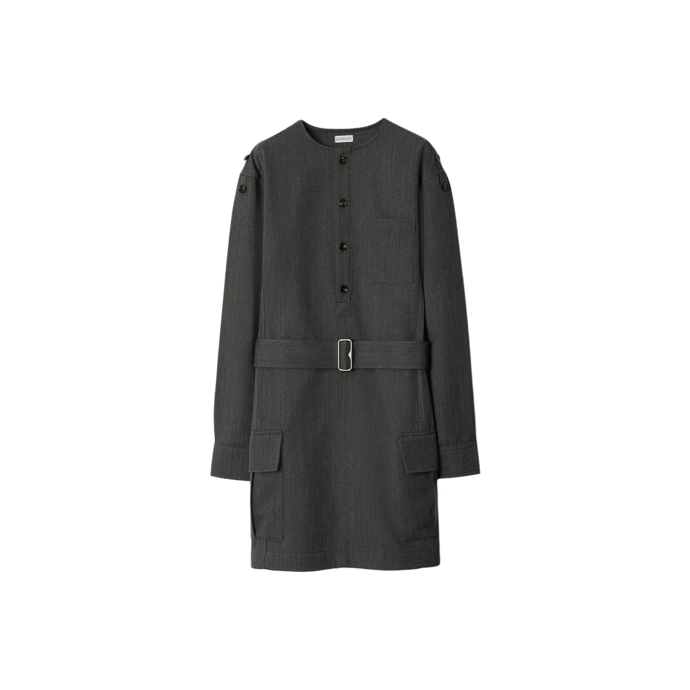 Burberry Ribbed Wool-blend Tights