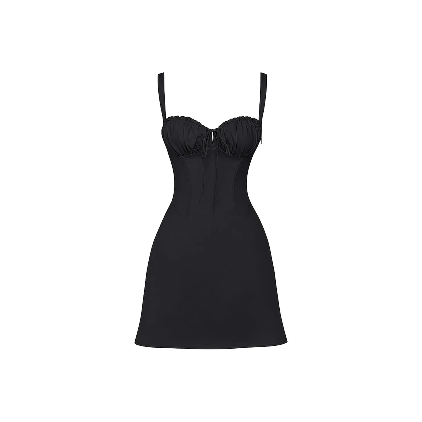 HOUSE OF CB Slip Платье Женское Черное