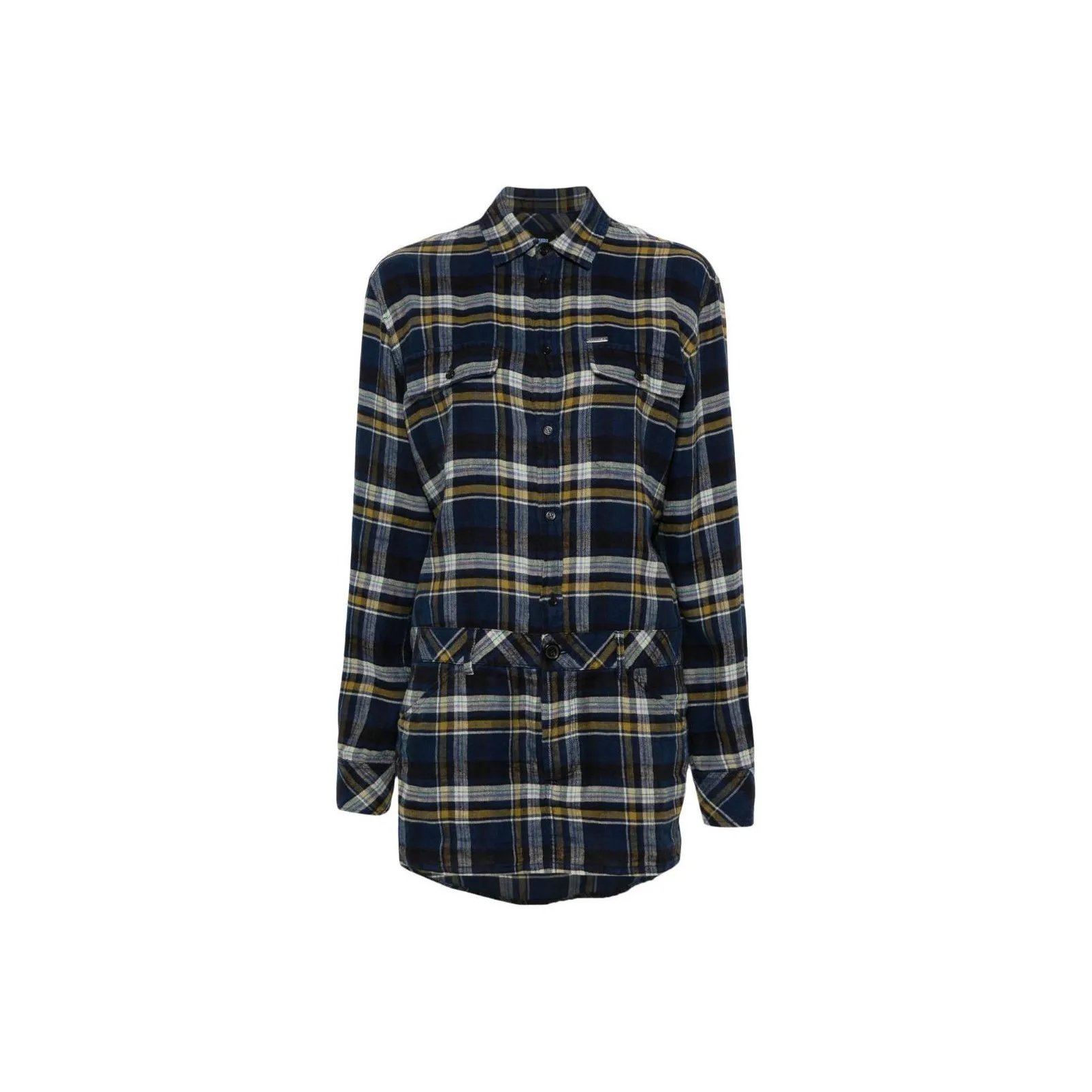 DSQUARED2 Plaid check Mini Dress