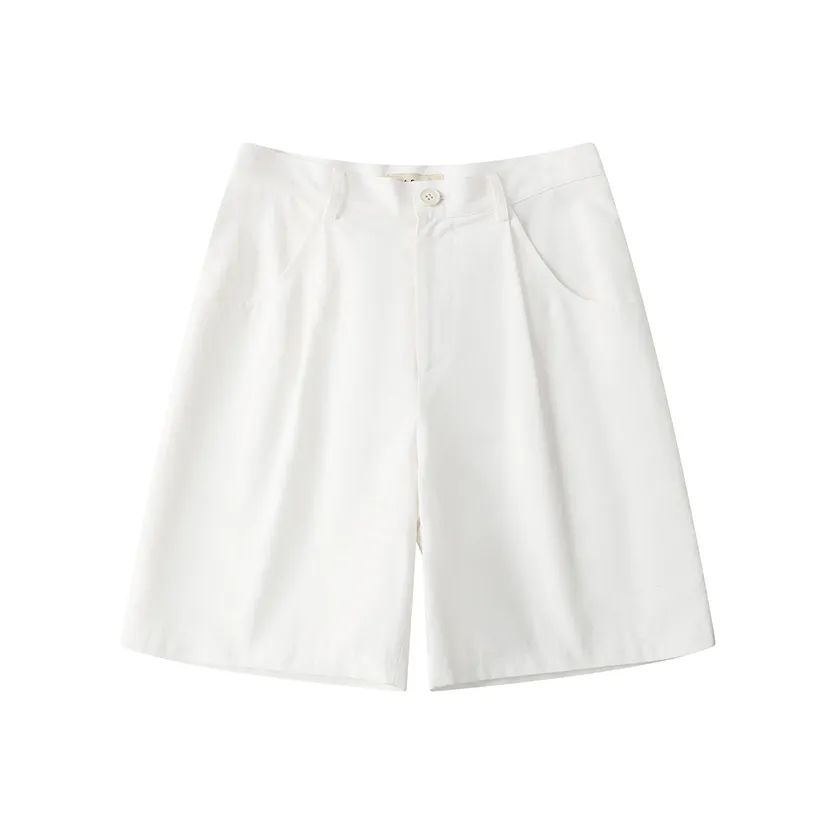 CYCLE DOCUMENT Повседневные шорты Женские Белые