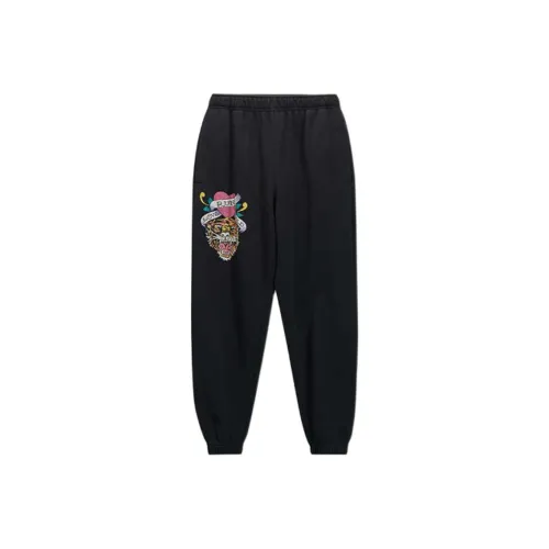 Ed Hardy Черные Женские Вязаные Спортивные Брюки