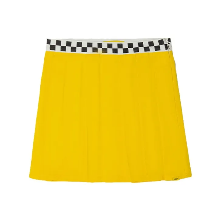 Vans x Tierra Whack Casual Short Skirts Women's Bright Yellow
