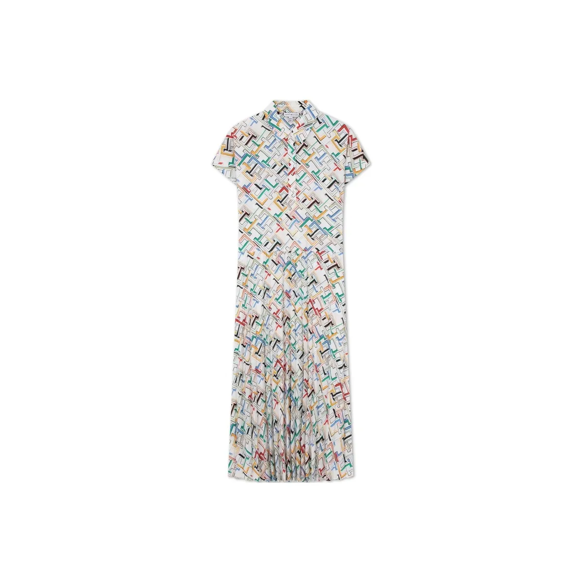 Tommy Hilfiger Short-Sleeved Dresses Women's Multicolor