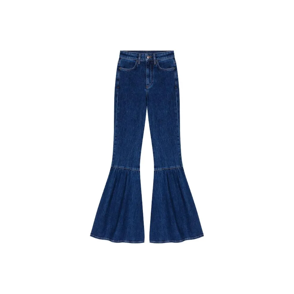 Maje Синие Женские Джинсы