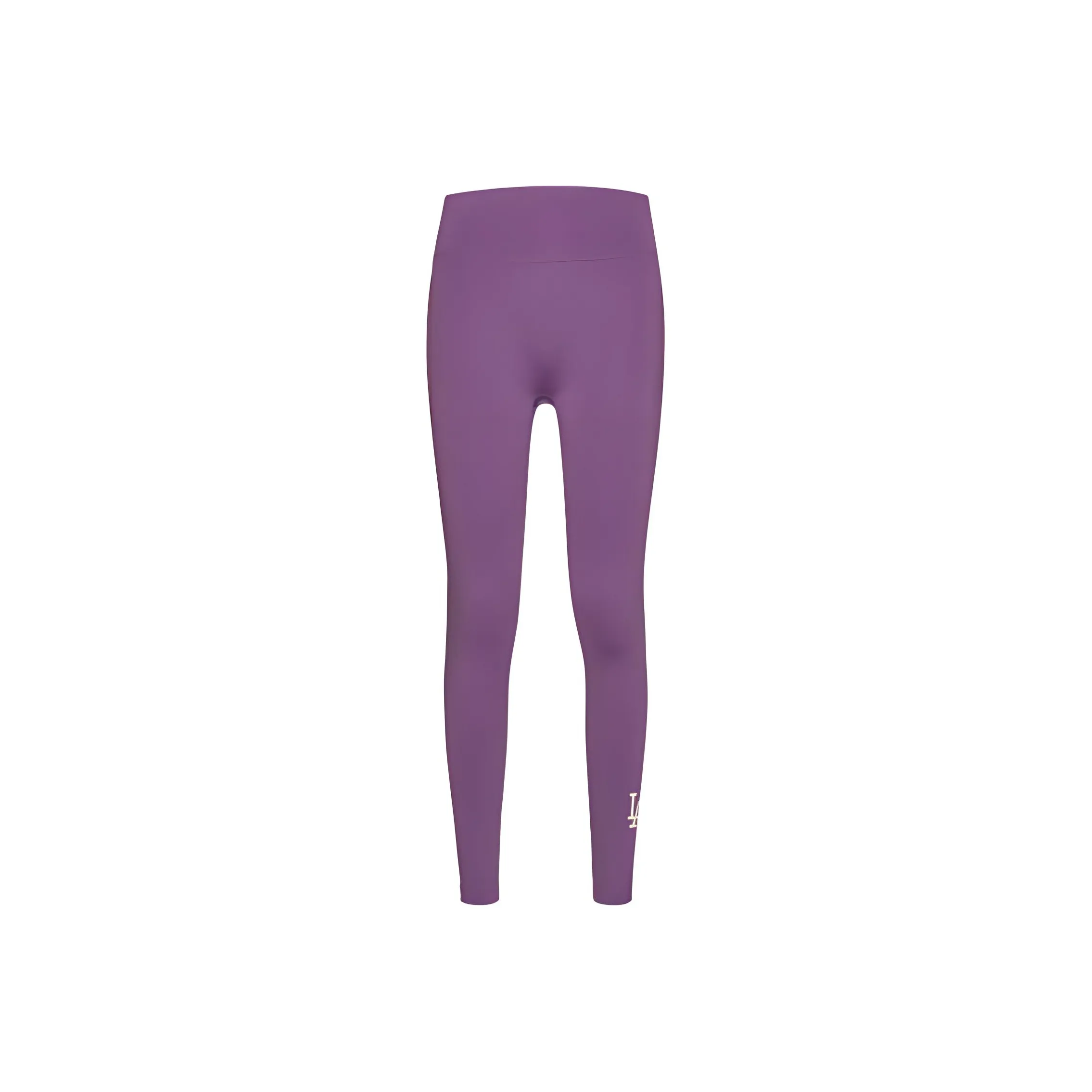 MLB Los Angeles Dodgers Leggings Women's Dark Lavender