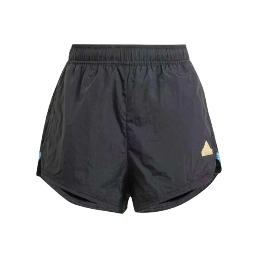 Adidas W Tiro NP WV SH Повседневные шорты Женские Черные