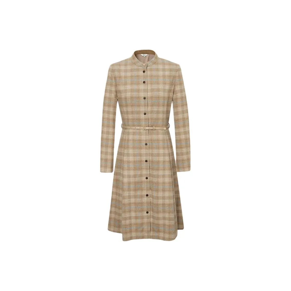 HAZZYS Long Sleeved Dress Women's Beige