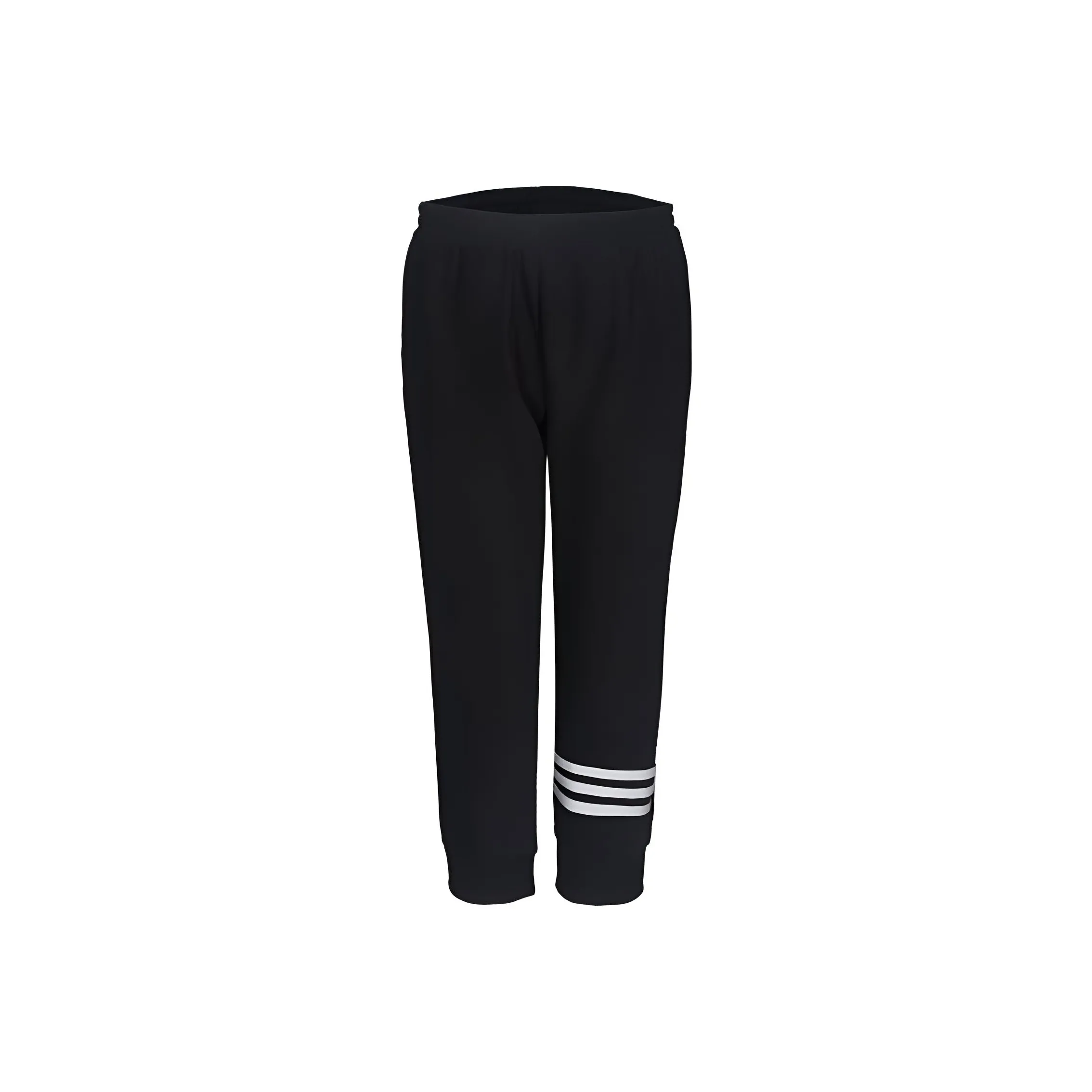 Adidas ID PILE CAPRI Knitted Sports Pants Women's Black