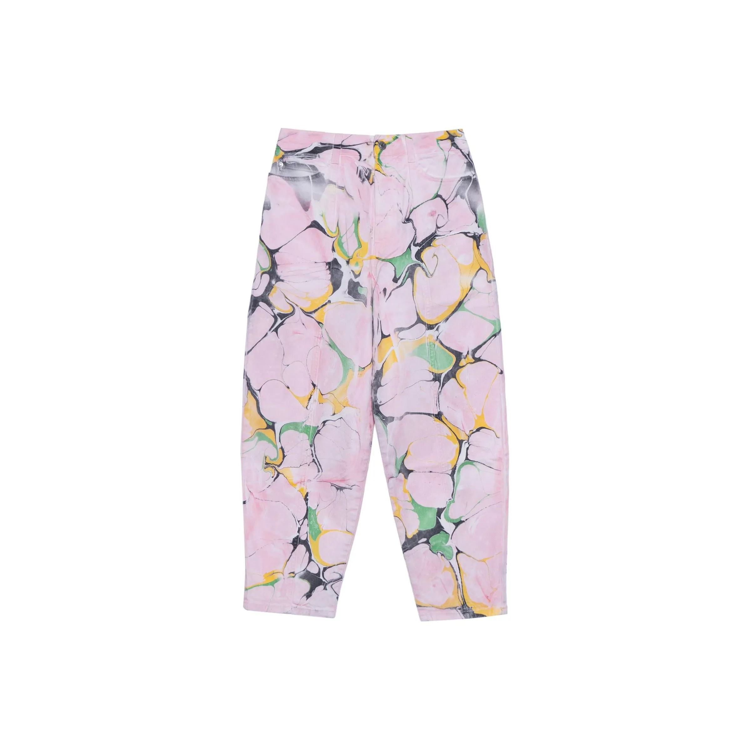 Stella McCartney FW23 Джинсы Женские Розовые