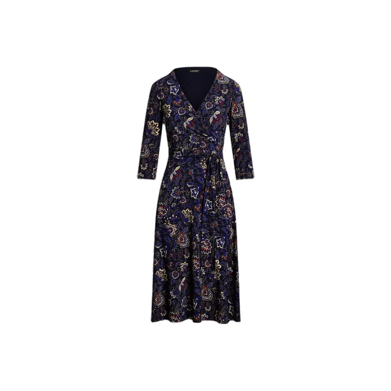 LAUREN RALPH LAUREN Long Sleeved Dress Women's Multicolor
