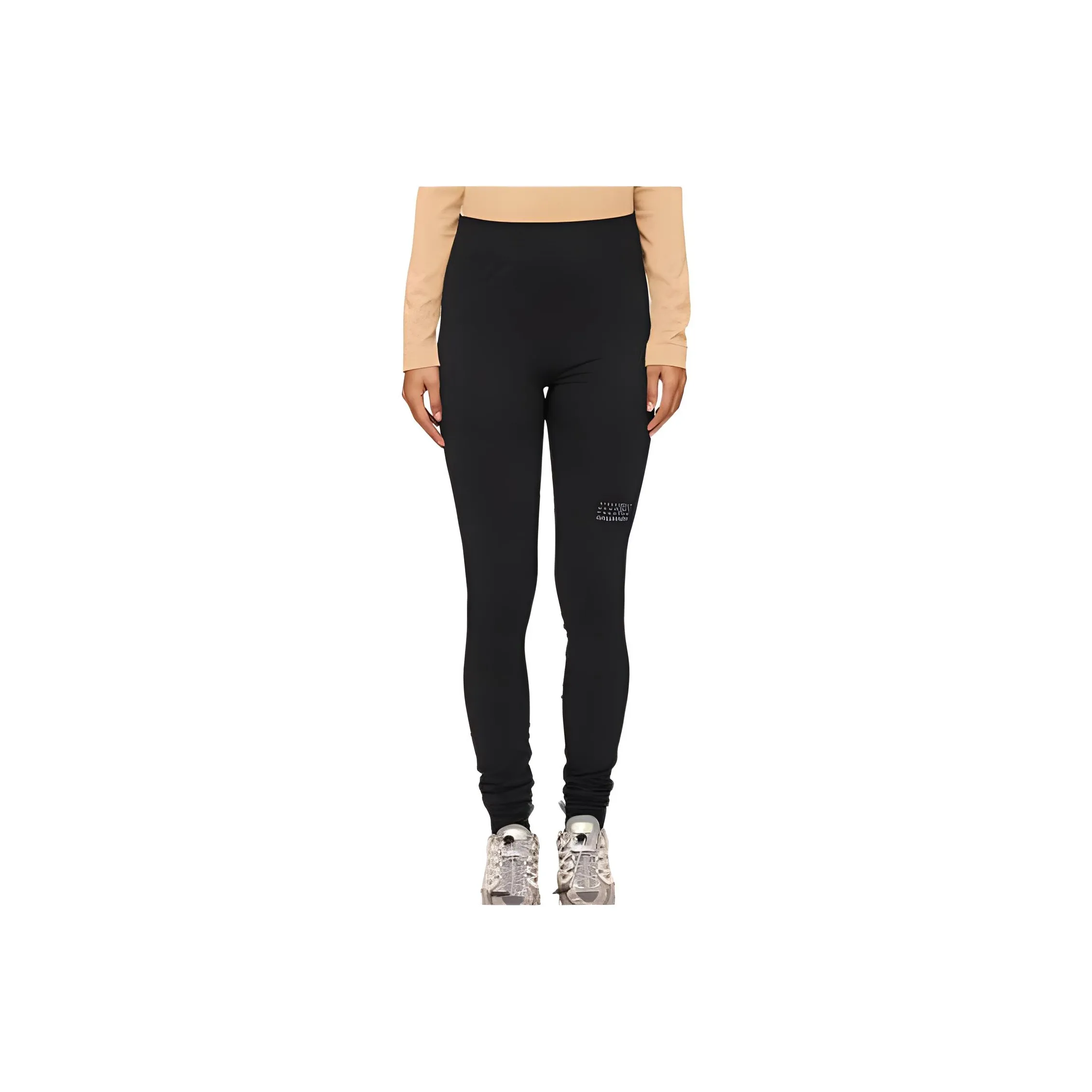 Salomon X MM6 Maison Margiela SALOMON Collaboration Leggings Women's Black
