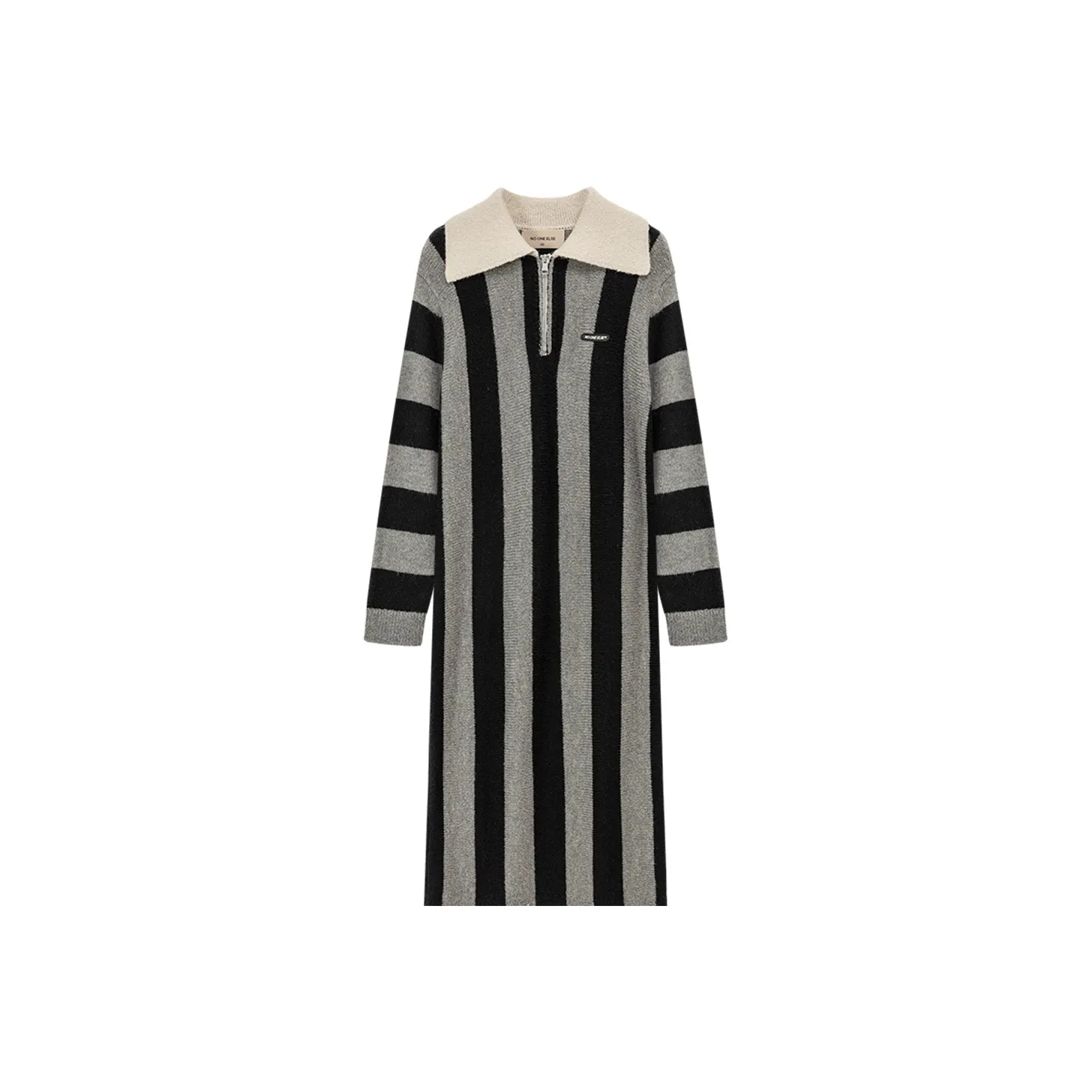 NO ONE ELSE Long Sleeved Dresses Women's Gray