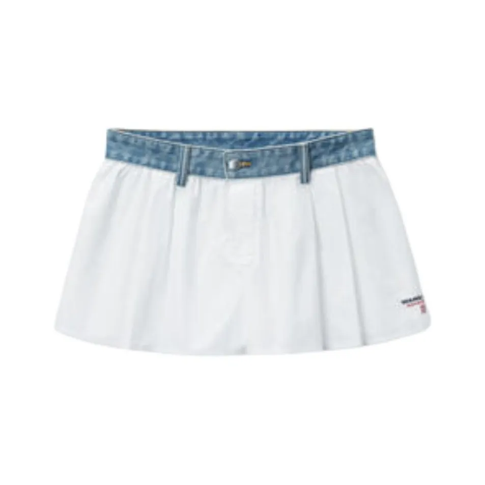 Alexander Wang SS25 Повседневные шорты Женские Белые