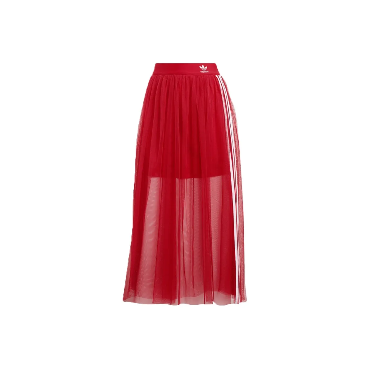 adidas originals Layered Tulle Skirt 'Energy Pink'
