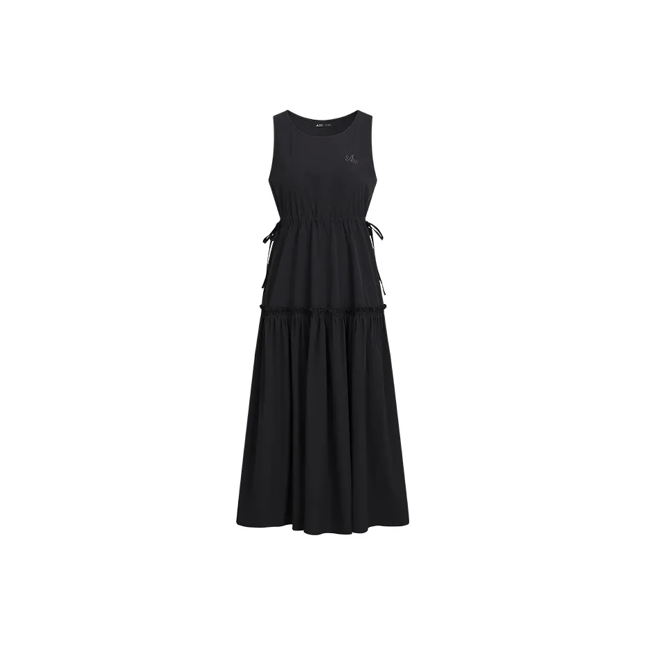 A21 Черные Женские Слиплатья