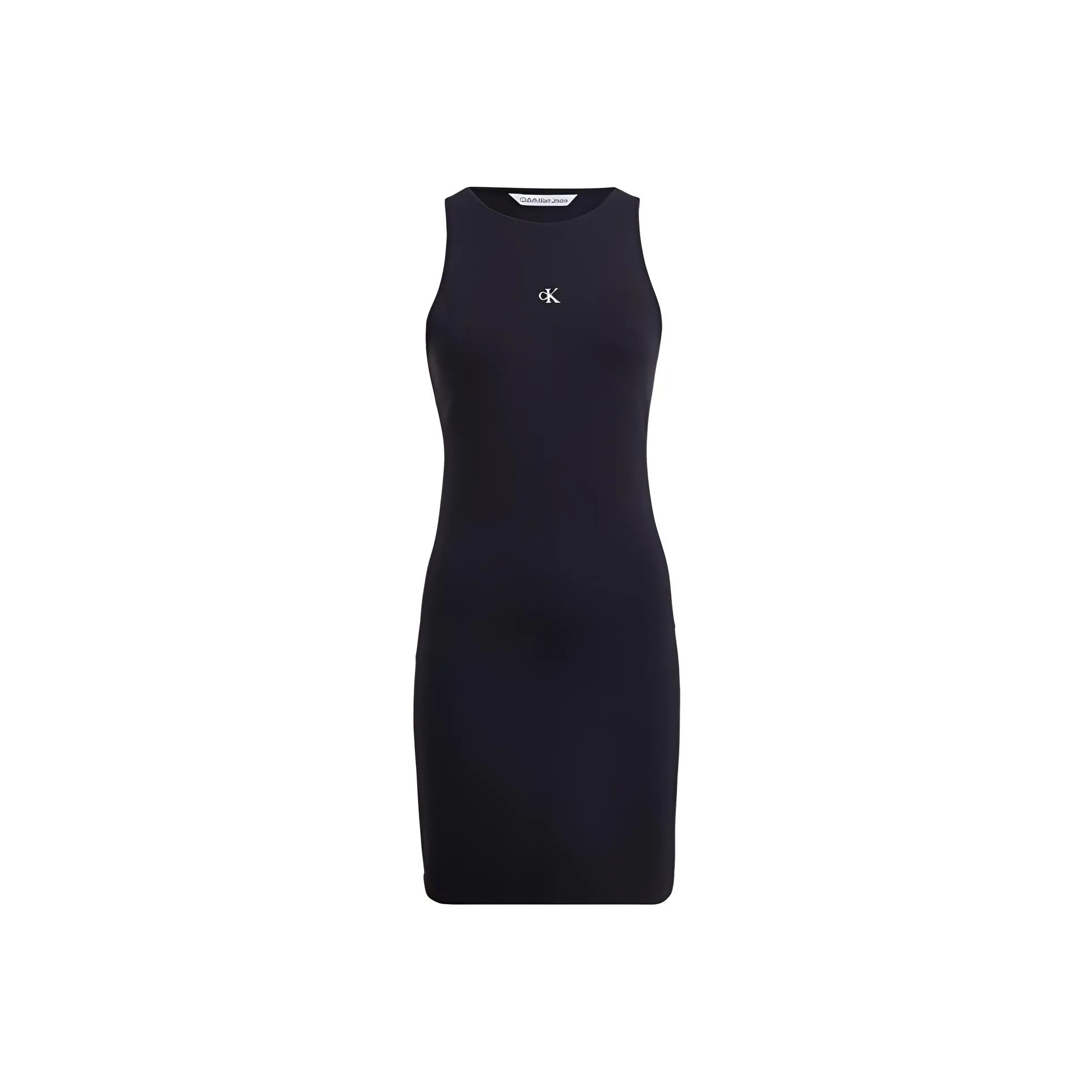 CALVIN KLEIN Без рукавов Платье Женское Черное