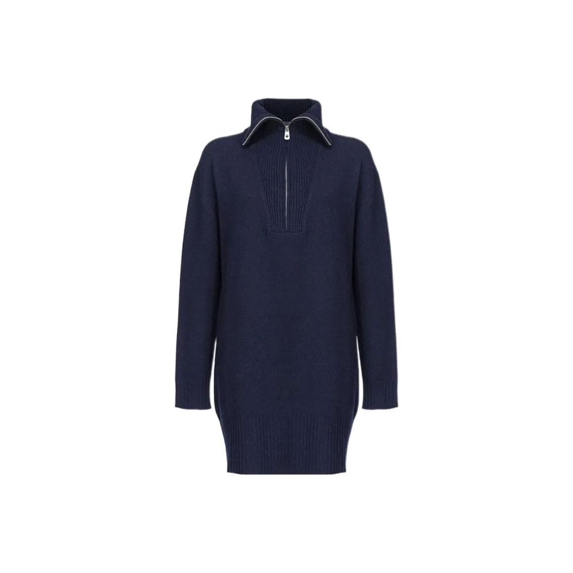 PINKO Длинное платье с длинными рукавами женское черное