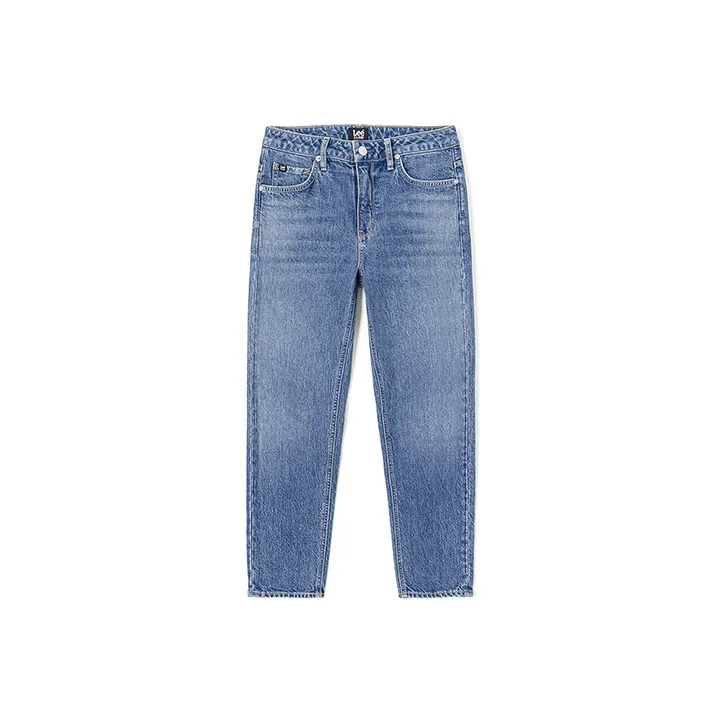 Lee Xline Светло-синие Женские Джинсы