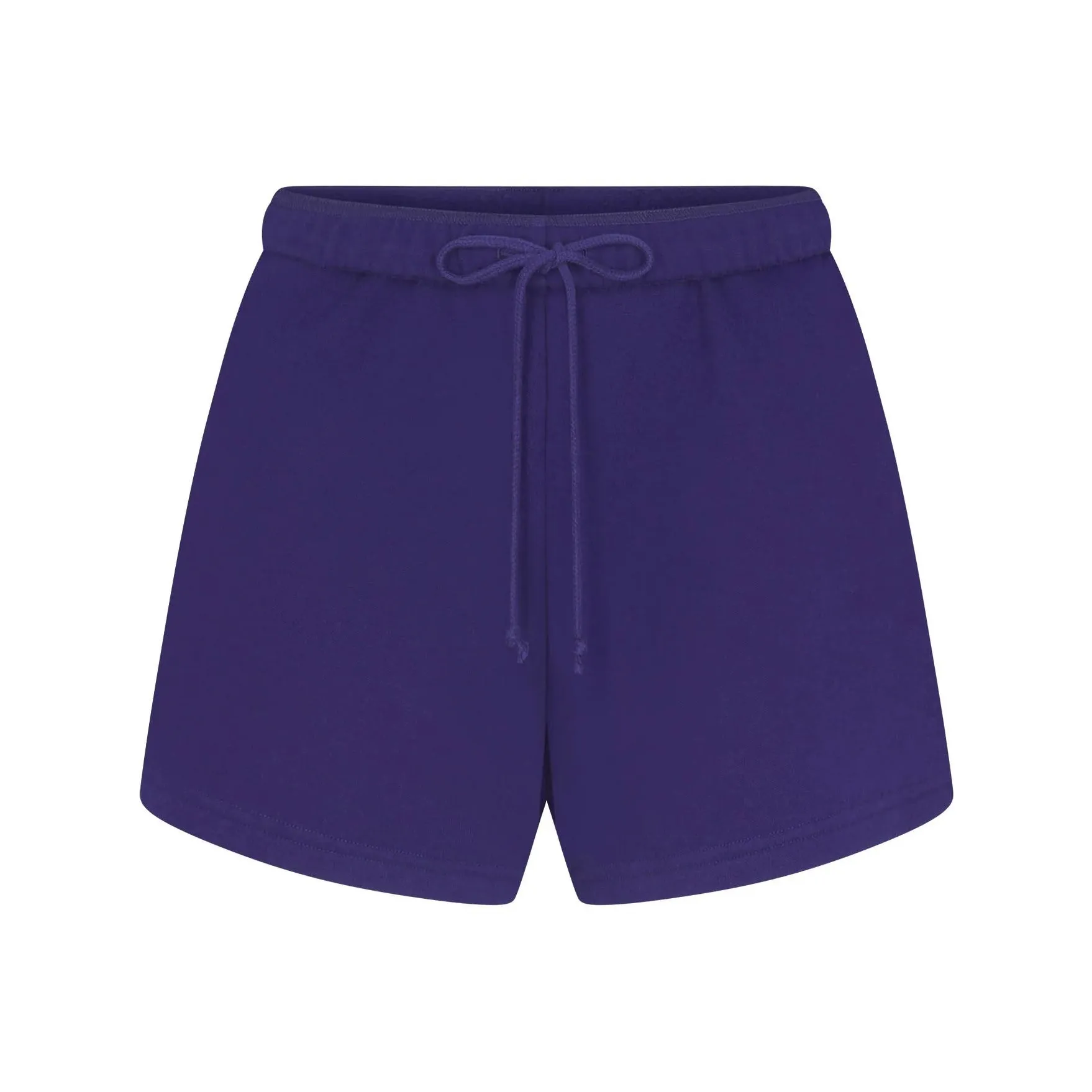 SKIMS Cotton Fleece CLASSIC SHORT Повседневные шорты Женские CONCORD Concord Фиолетовый