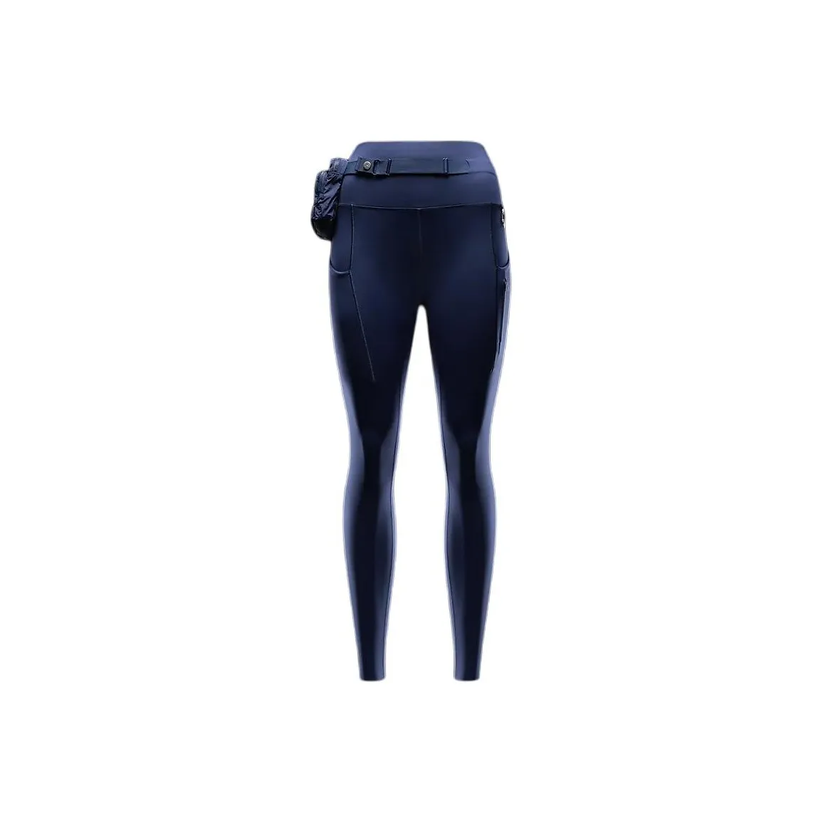 Nike Firm Support High Waisted 7/8 Leggings With Pockets Leggings Women's Marine Blue