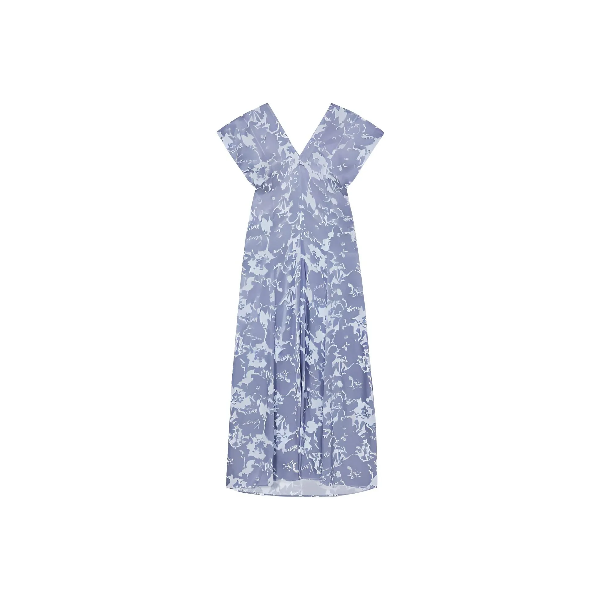 KENZO Flower Camo Long Dress