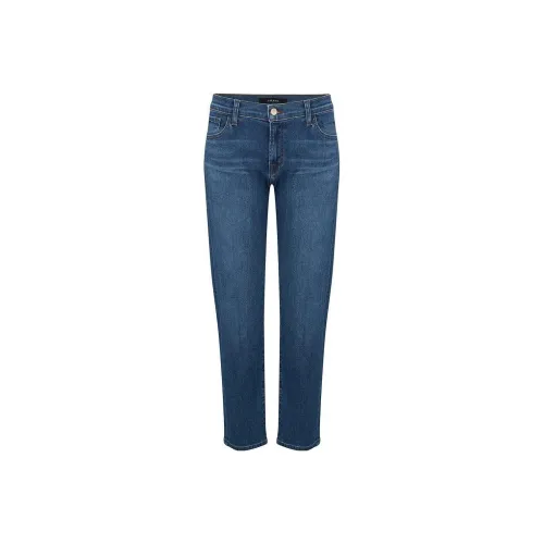 J BRAND Женские синие джинсы