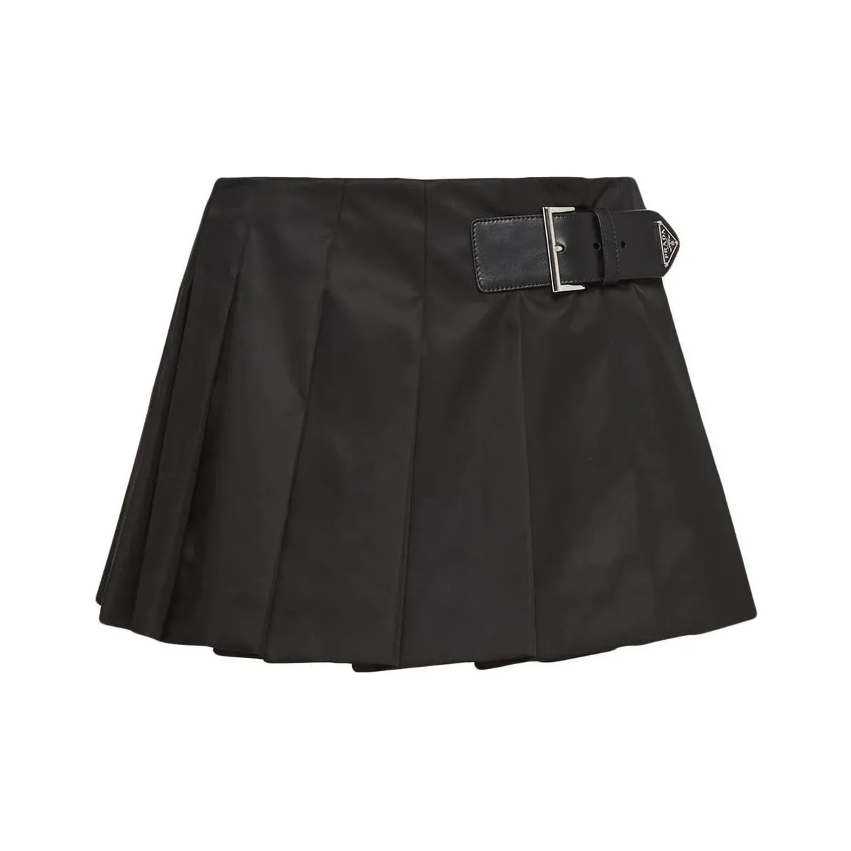 PRADA Re Nylon Pleated Miniskirt