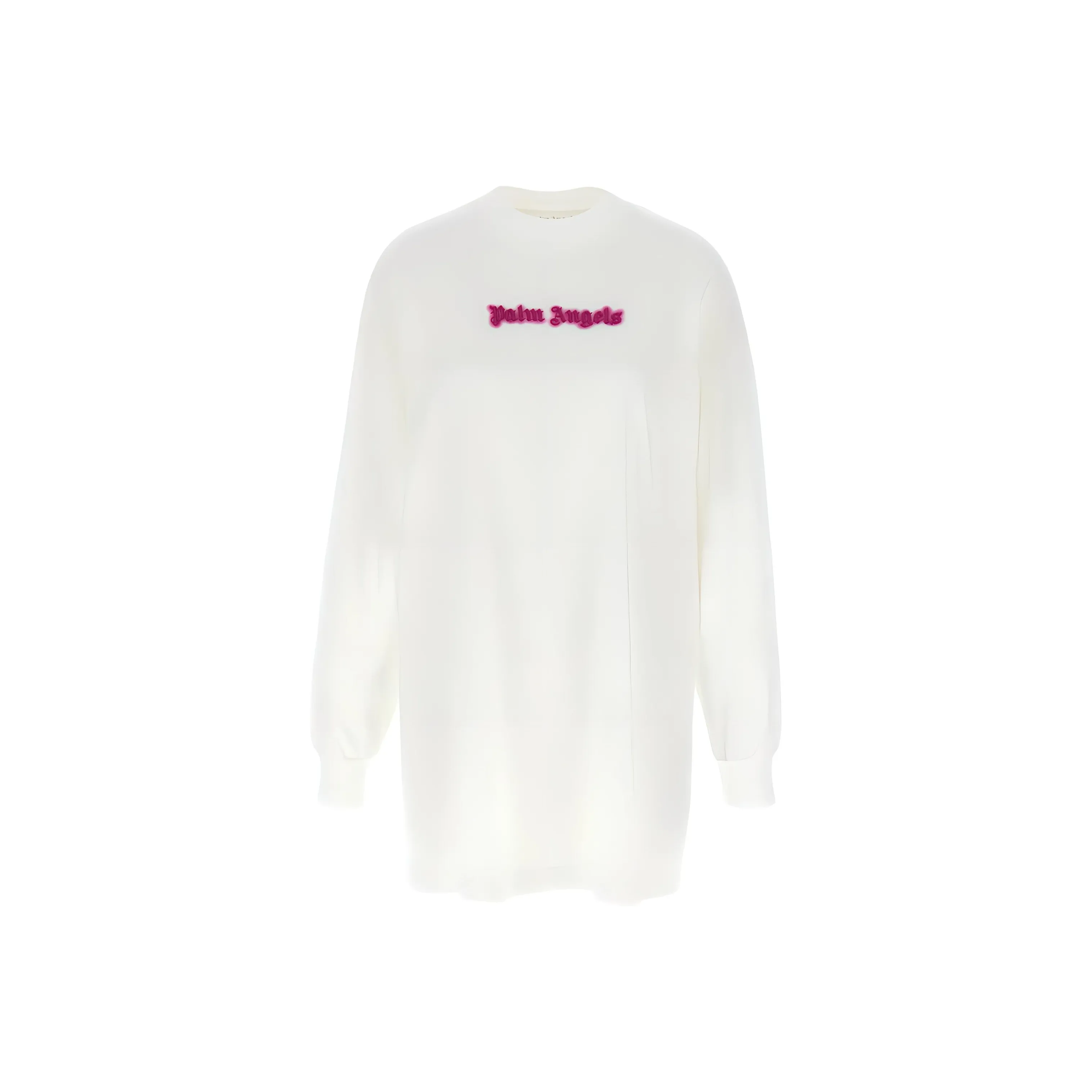 PALM ANGELS Logo print T shirt Dress