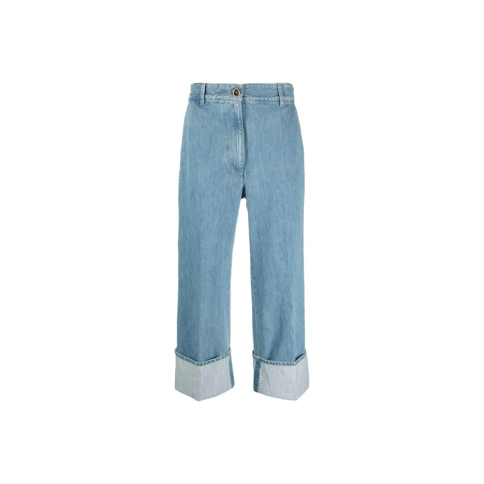 Patou Iconic Cuffed Jeans