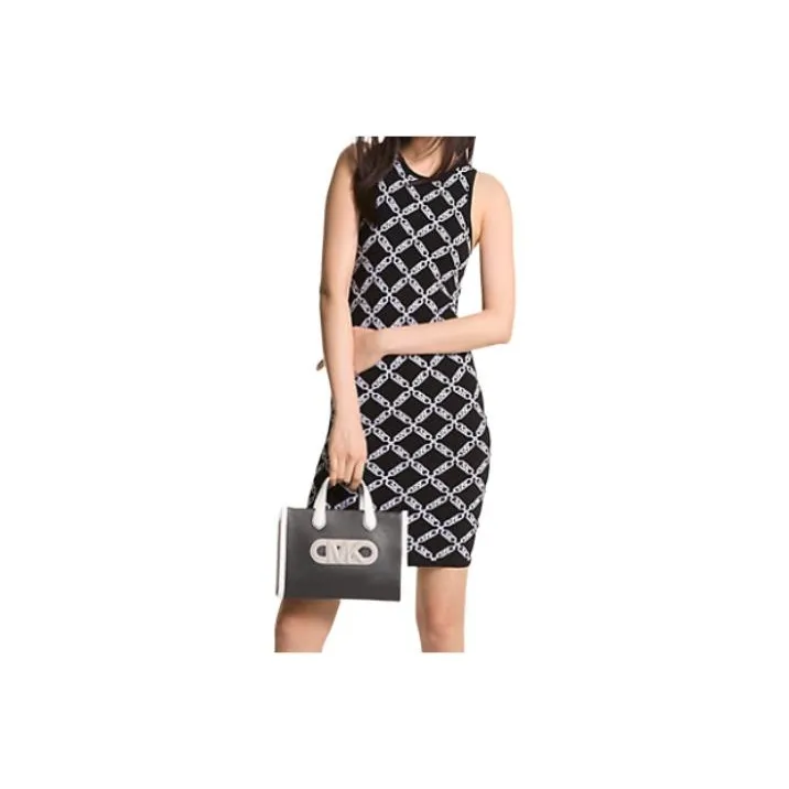 MICHAEL KORS Sleeveless Dress Women's Black