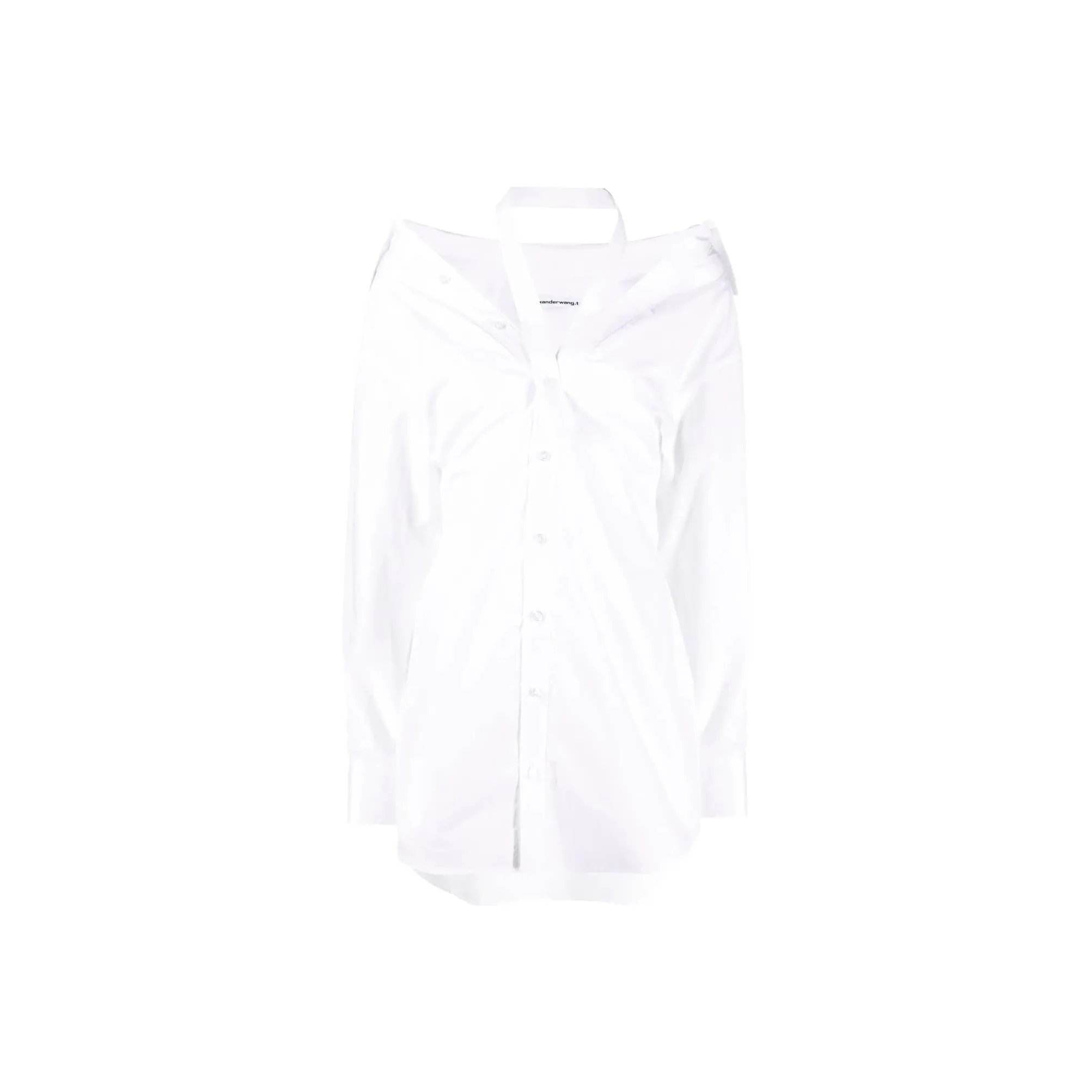 Alexander Wang Off shoulder Shirt Dress