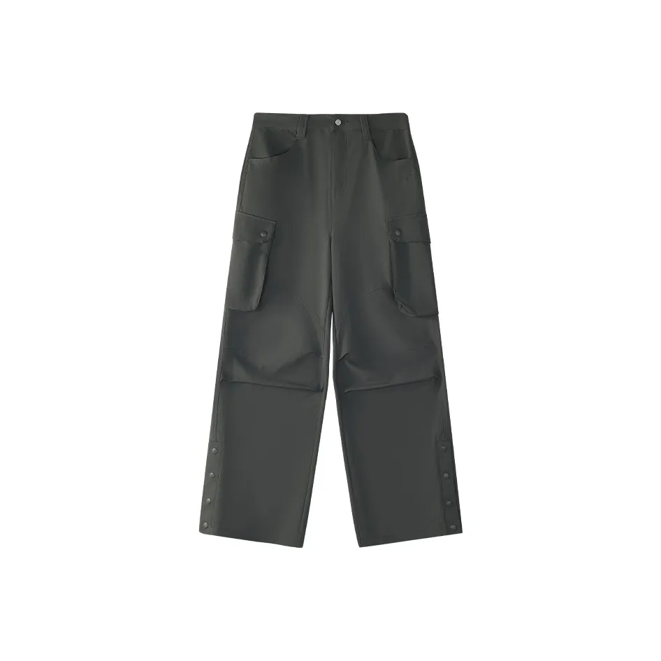 FILA FUSION Cargo Pants Women's Eyebrow Pencils Gray