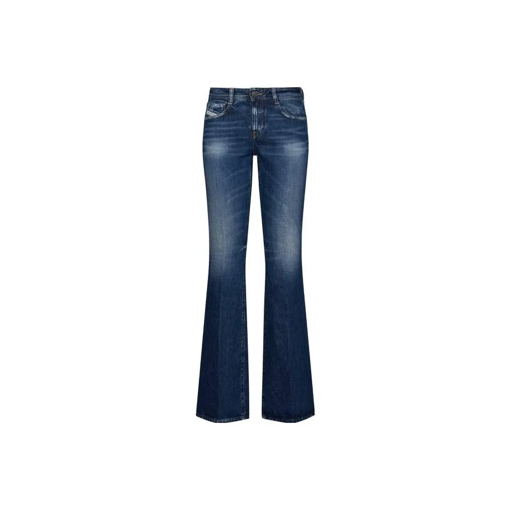 DIESEL Темно-синие женские джинсы