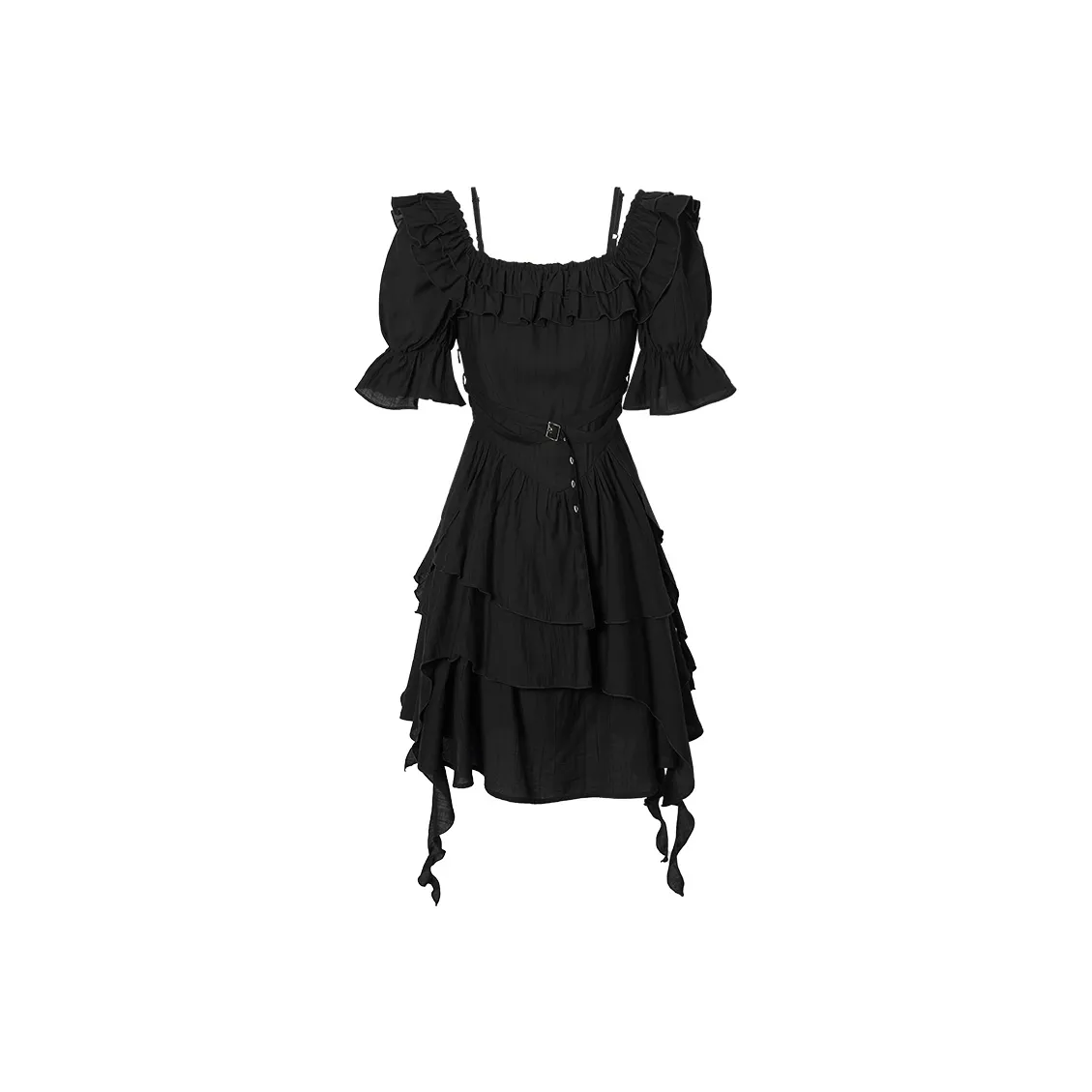 EPTISON WOMAN Короткий рукав Платье Женское